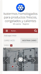 Mobile Screenshot of isotermoshomologados.com